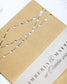 "Light" - Faire-part de mariage champêtre, élégant et romantique avec dorure or – Wedding stationery - Création Luxe Carterie Studio