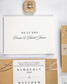 "Light" - Faire-part de mariage champêtre, élégant et romantique avec dorure or – Wedding stationery - Création Luxe Carterie Studio