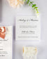 "Lilac" - Faire-part de mariage chic, élégant et romantique avec dorure or - Wedding stationery - Création Luxe Carterie Studio