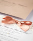 "Lilac" - Faire-part de mariage chic, élégant et romantique avec dorure or - Wedding stationery - Création Luxe Carterie Studio