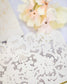 "Lilly" - Faire-part de mariage laser cut élégant et romantique avec dorure or - Wedding stationery - Création Luxe Carterie Studio