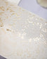 "Lilly" - Faire-part de mariage laser cut élégant et romantique avec dorure or - Wedding stationery - Création Luxe Carterie Studio