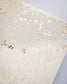 "Lilly" - Faire-part de mariage laser cut élégant et romantique avec dorure or - Wedding stationery - Création Luxe Carterie Studio