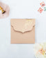 LIORA - Enveloppe épaisse avec Dorure - Enveloppe - 12 cm x 16.5 cm - Luxe Carterie Studio