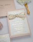Lisa - Faire - part - Faire - part seul - Sans enveloppe - Luxe Carterie Studio