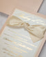 Lisa - Faire - part - Faire - part seul - Sans enveloppe - Luxe Carterie Studio