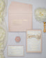 Lisa - Faire - part - Faire - part seul - Sans enveloppe - Luxe Carterie Studio