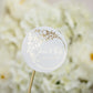 "Livia - Sticker" - Faire-part de mariage chic, élégant et romantique avec dorure or - Wedding stationery - Création Luxe Carterie Studio