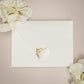 "Livia - Sticker" - Faire-part de mariage chic, élégant et romantique avec dorure or - Wedding stationery - Création Luxe Carterie Studio