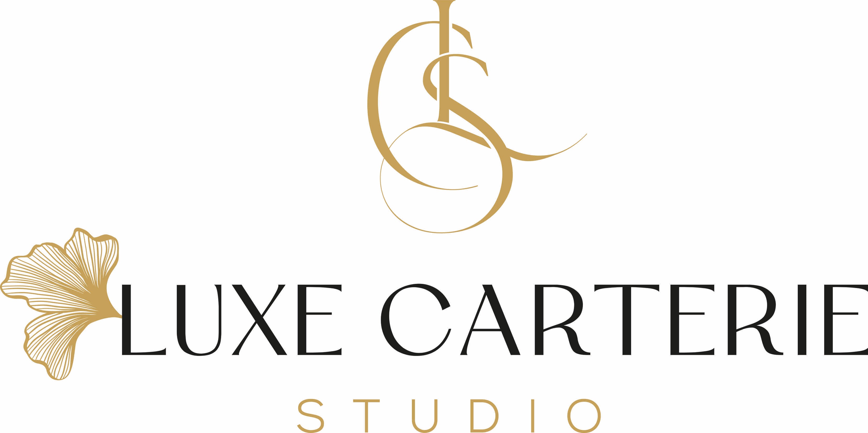 Luxe Carterie Studio logo