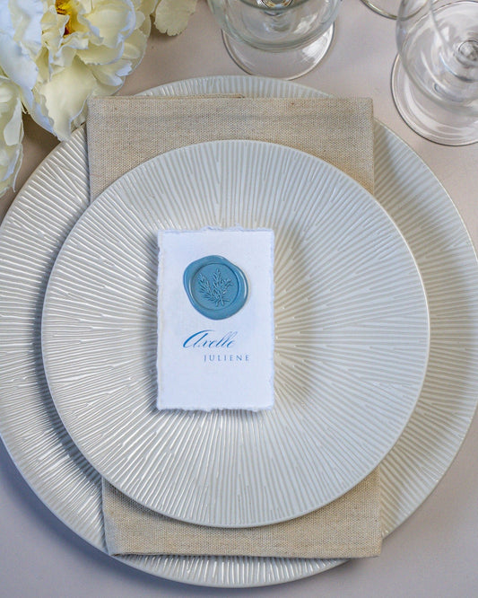 Lou - Marque - place - Marque - place - Luxe Carterie Studio
