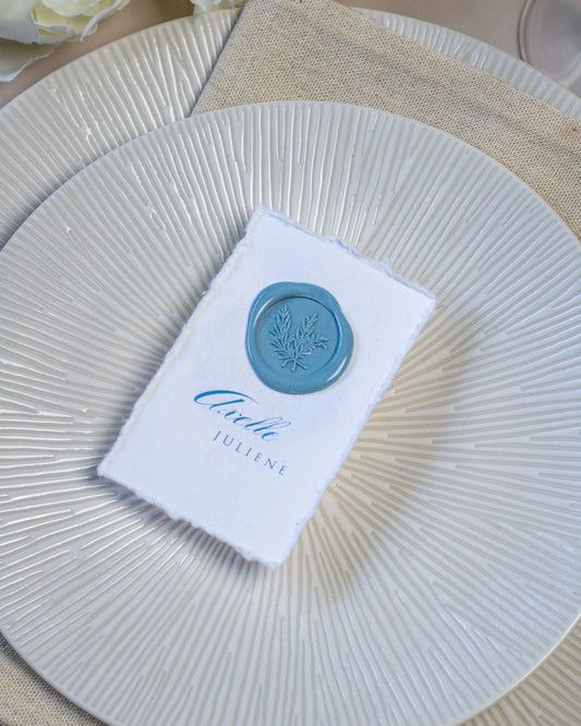 Lou - Marque - place - Marque - place - Luxe Carterie Studio