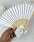Louisa - Eventail (par lot) - Cadeaux d'invités - Lot de 10 - Luxe Carterie Studio