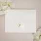 "L.O.V.E - Sticker" - Faire-part de mariage chic, élégant et romantique avec dorure or - Wedding stationery - Création Luxe Carterie Studio