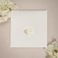 "Luana - Sticker" - Faire-part de mariage chic, élégant et romantique avec dorure or - Wedding stationery - Création Luxe Carterie Studio