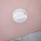"Luana - Sticker" - Faire-part de mariage chic, élégant et romantique avec dorure or - Wedding stationery - Création Luxe Carterie Studio