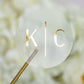 "Lucilla - Sticker" - Faire-part de mariage chic, élégant et romantique avec dorure or - Wedding stationery - Création Luxe Carterie Studio
