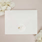 "Lucilla - Sticker" - Faire-part de mariage chic, élégant et romantique avec dorure or - Wedding stationery - Création Luxe Carterie Studio