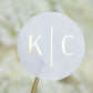 Lucilla - Sticker (lot de 15) - Stickers étiquettes - 4 cm - Lot de 15 - Luxe Carterie Studio