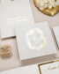 "Luna" - Faire-part de mariage chic, élégant et romantique avec dorure or - Wedding stationery - Création Luxe Carterie Studio