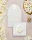 "Luna" - Faire-part de mariage chic, élégant et romantique avec dorure or - Wedding stationery - Création Luxe Carterie Studio