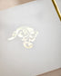 "Luna" - Faire-part de mariage chic, élégant et romantique avec dorure or - Wedding stationery - Création Luxe Carterie Studio