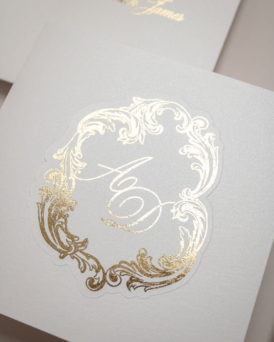Luna - Faire - part - Faire - part seul - Sans enveloppe - Luxe Carterie Studio