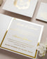 Luna - Faire - part - Faire - part seul - Sans enveloppe - Luxe Carterie Studio