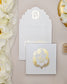 Luna - Faire - part - Faire - part seul - Sans enveloppe - Luxe Carterie Studio