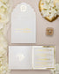 Luna - Echantillon - Faire - part - Luxe Carterie Studio