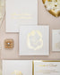 Luna - Echantillon - Faire - part - Luxe Carterie Studio