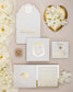 Luna - Echantillon - Faire - part - Luxe Carterie Studio
