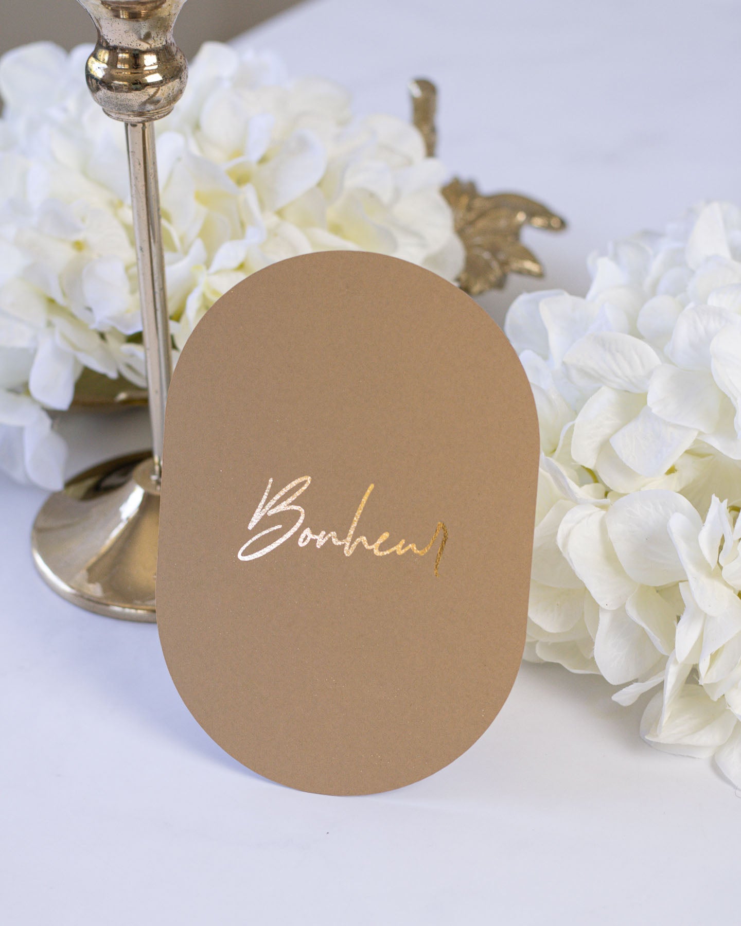 Lune - Nom de table - Nom de table - Luxe Carterie Studio