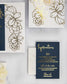 "Luz" - Faire-part de mariage chic, élégant et romantique avec dorure or - Wedding stationery - Création Luxe Carterie Studio