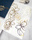 "Luz" - Faire-part de mariage chic, élégant et romantique avec dorure or - Wedding stationery - Création Luxe Carterie Studio