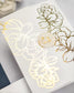 "Luz" - Faire-part de mariage chic, élégant et romantique avec dorure or - Wedding stationery - Création Luxe Carterie Studio