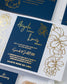Luz - Echantillon - Faire - part - Luxe Carterie Studio