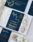 Luz - Echantillon - Faire - part - Luxe Carterie Studio