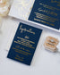Luz - Echantillon - Faire - part - Luxe Carterie Studio