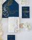 Luz - Echantillon - Faire - part - Luxe Carterie Studio