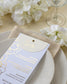 Luz - menu & marque - place - Menu - Luxe Carterie Studio