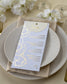 Luz - menu & marque - place - Menu - Luxe Carterie Studio