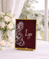 Luz - Nom de table - Nom de table - Luxe Carterie Studio