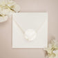 "Luz - Sticker" - Faire-part de mariage chic, élégant et romantique avec dorure or - Wedding stationery - Création Luxe Carterie Studio