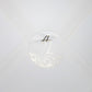 "Luz - Sticker" - Faire-part de mariage chic, élégant et romantique avec dorure or - Wedding stationery - Création Luxe Carterie Studio