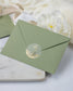 Luz - Sticker (lot de 15) - Stickers étiquettes - 4 cm - Lot de 15 - Luxe Carterie Studio