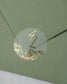 Luz - Sticker (lot de 15) - Stickers étiquettes - 4 cm - Lot de 15 - Luxe Carterie Studio