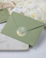 Luz - Sticker (lot de 15) - Stickers étiquettes - 4 cm - Lot de 15 - Luxe Carterie Studio