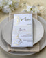 Luza - menu & marque - place - Menu - Luxe Carterie Studio
