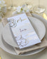 Luza - menu & marque - place - Menu - Luxe Carterie Studio